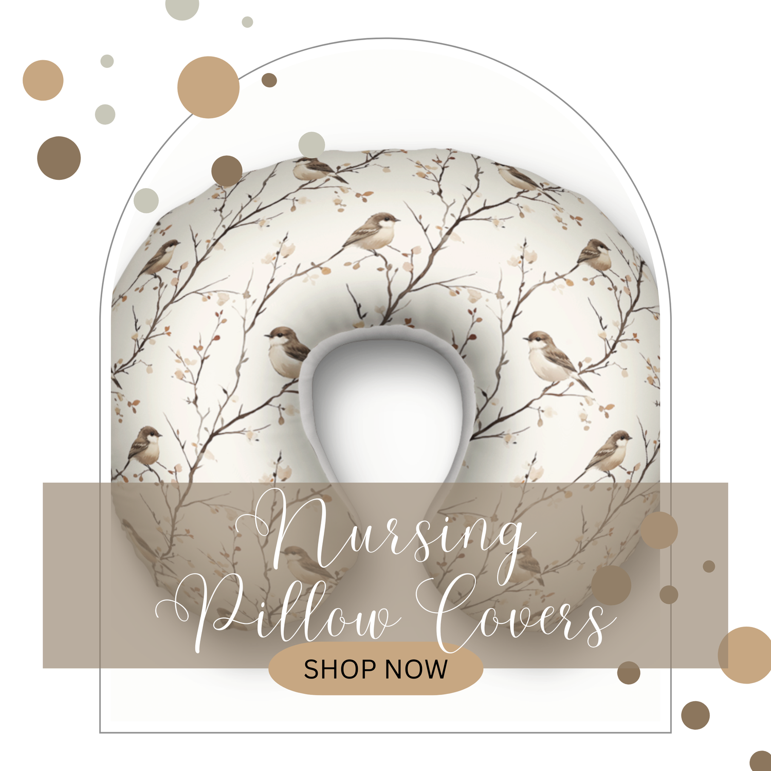 Nursing Pillow Covers