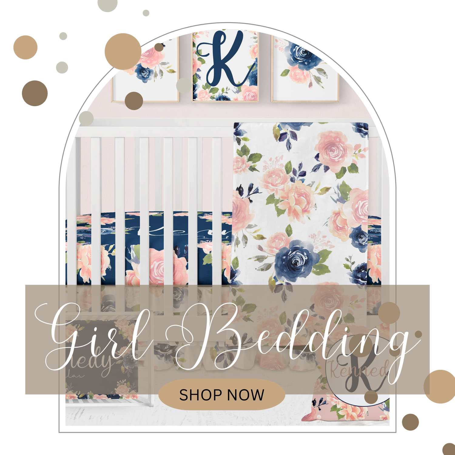 Girl Crib Bedding