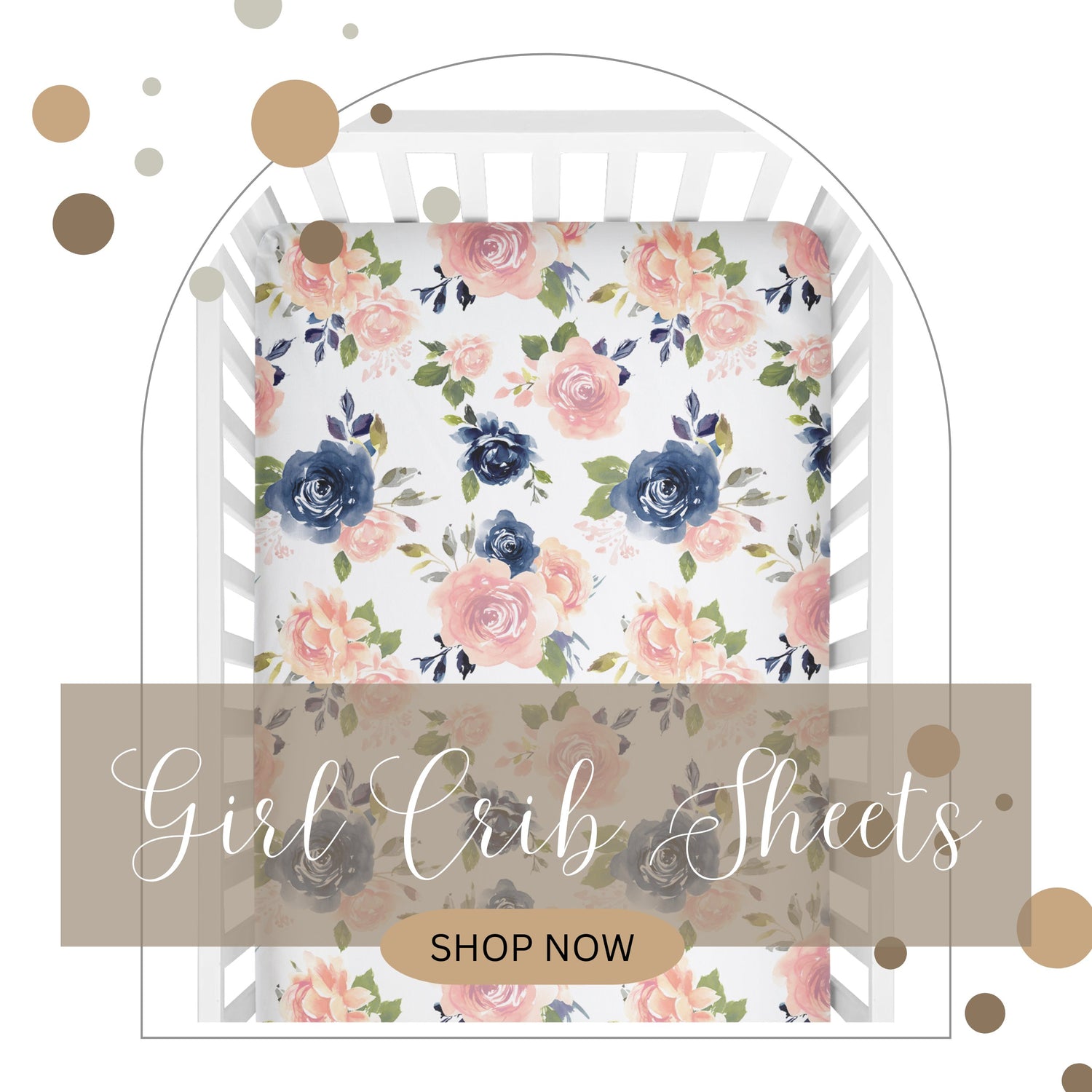Baby Girl Crib Sheets