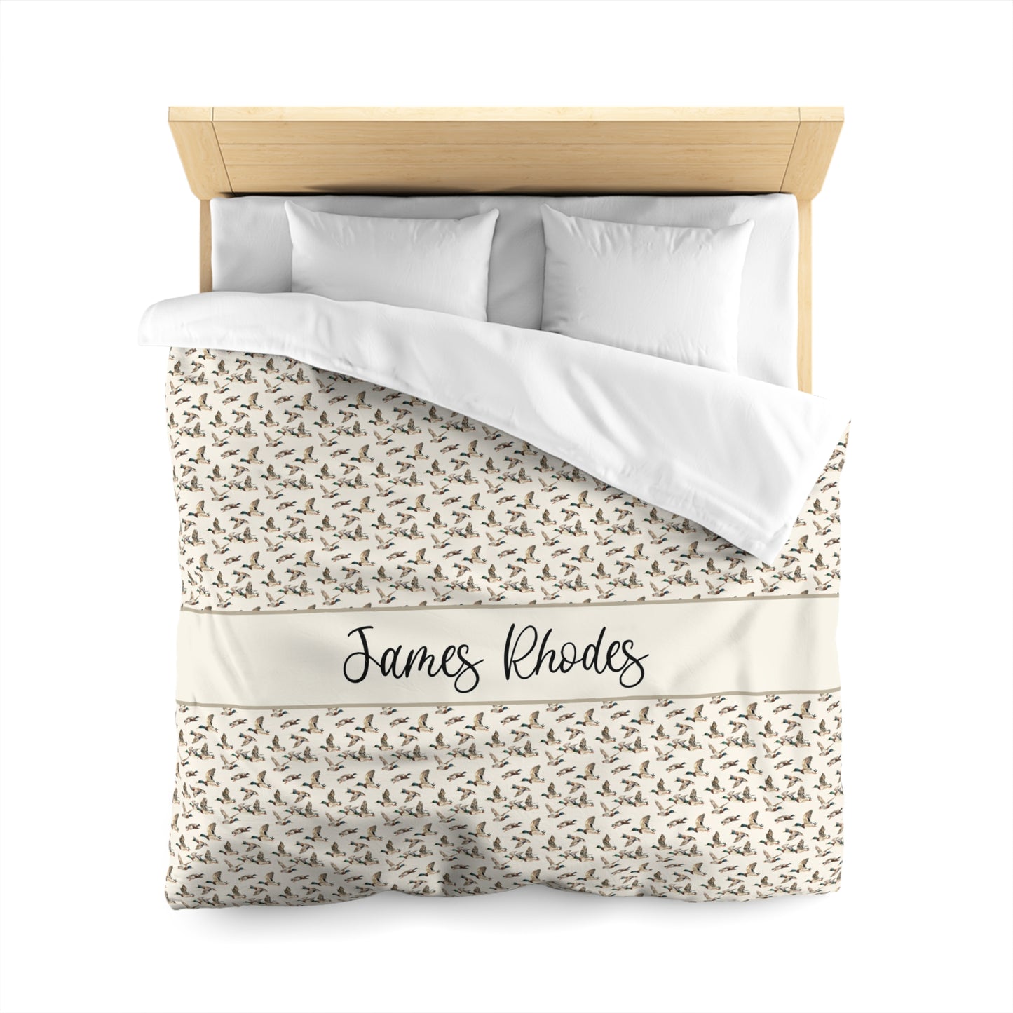 Mallard Duck Bedding - Twin, Queen, and King Sizes