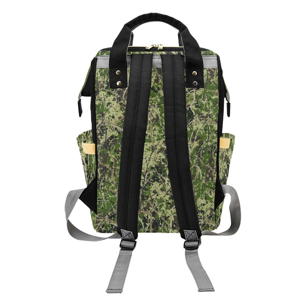 PERSONALIZED DIAPER BAG BACKPACK - HUNTING CAMO
