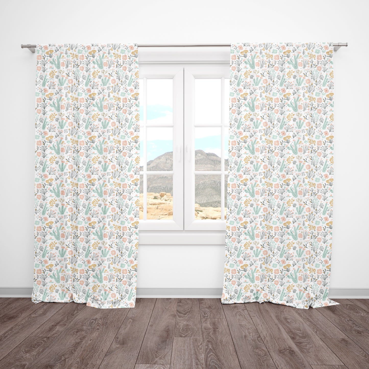 CURTAINS - BOHO DESERT BLOOM