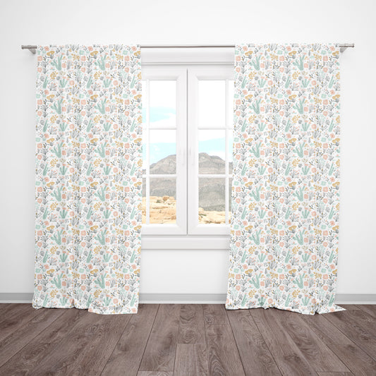 CURTAINS - BOHO DESERT BLOOM