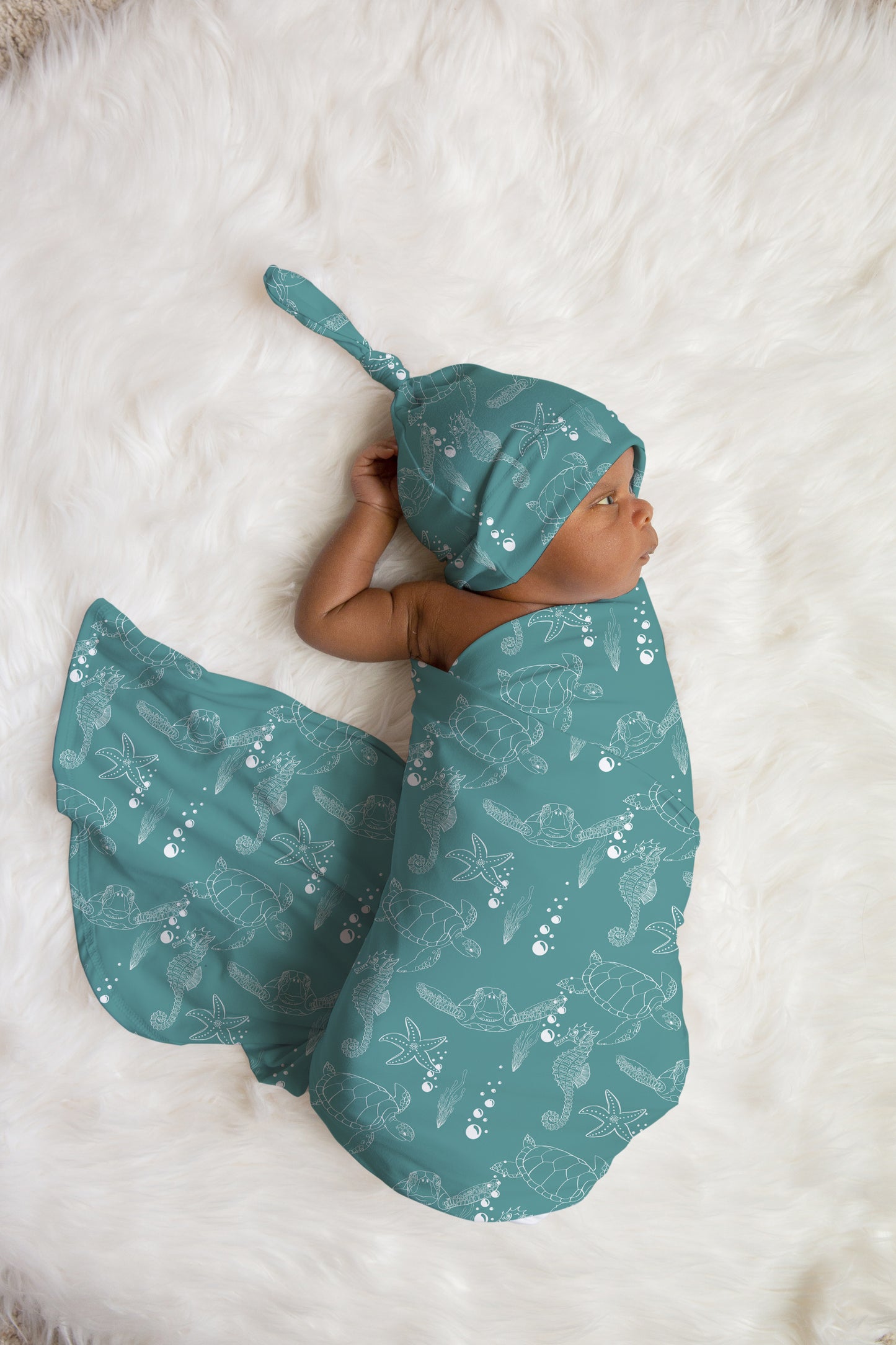OCEAN NURSERY CRIB BEDDING