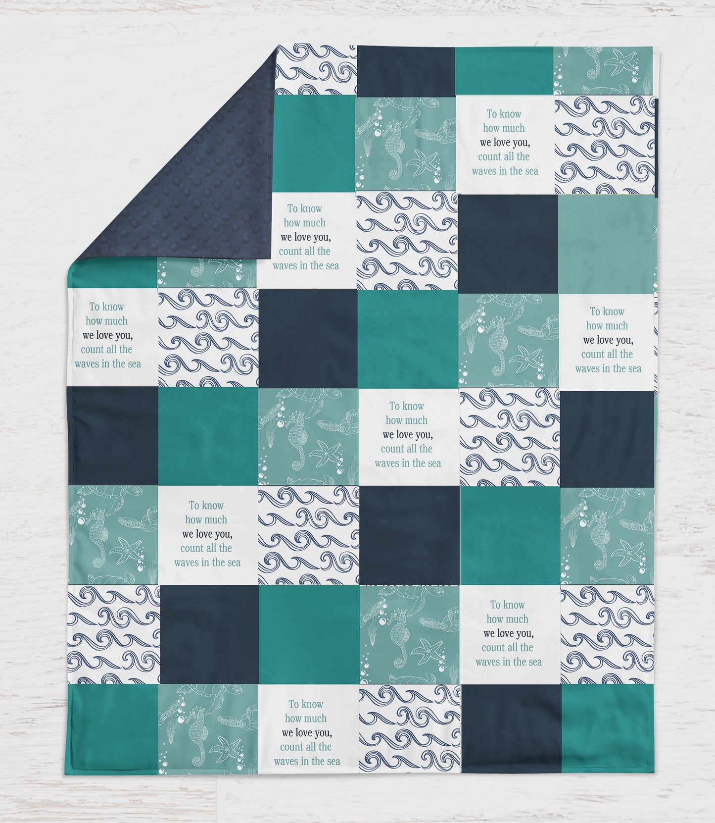 OCEAN NURSERY CRIB BEDDING