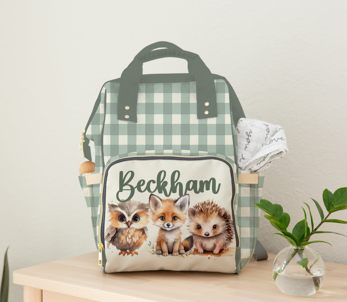 RESERVED for Suzie - Custom Crib Bedding and Nursery Items