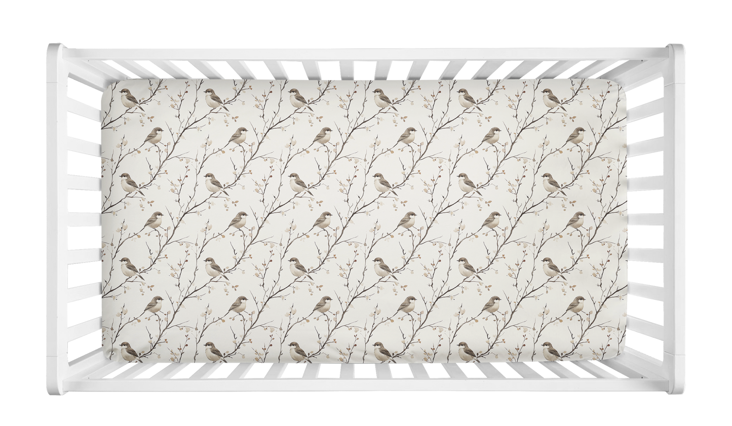 CRIB SHEET - WOODLAND BIRD