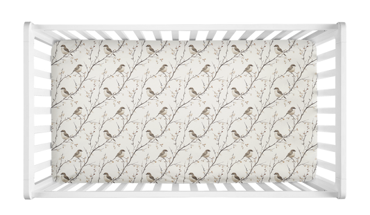 CRIB SHEET - WOODLAND BIRD
