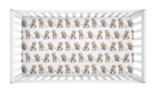 CRIB SHEET - TEDDY BEAR HOCKEY