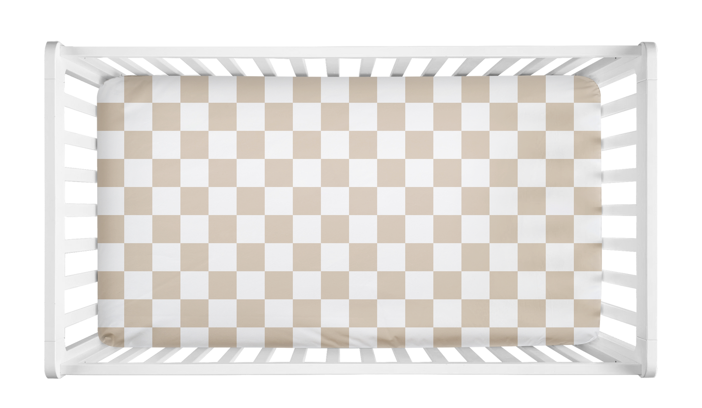 CRIB SHEET - NEUTRAL TAN CHECKER