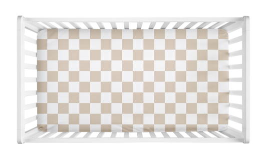 CRIB SHEET - NEUTRAL TAN CHECKER