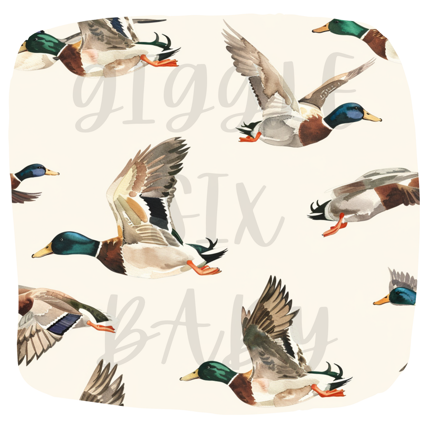 MALLARD DUCK BLANKET