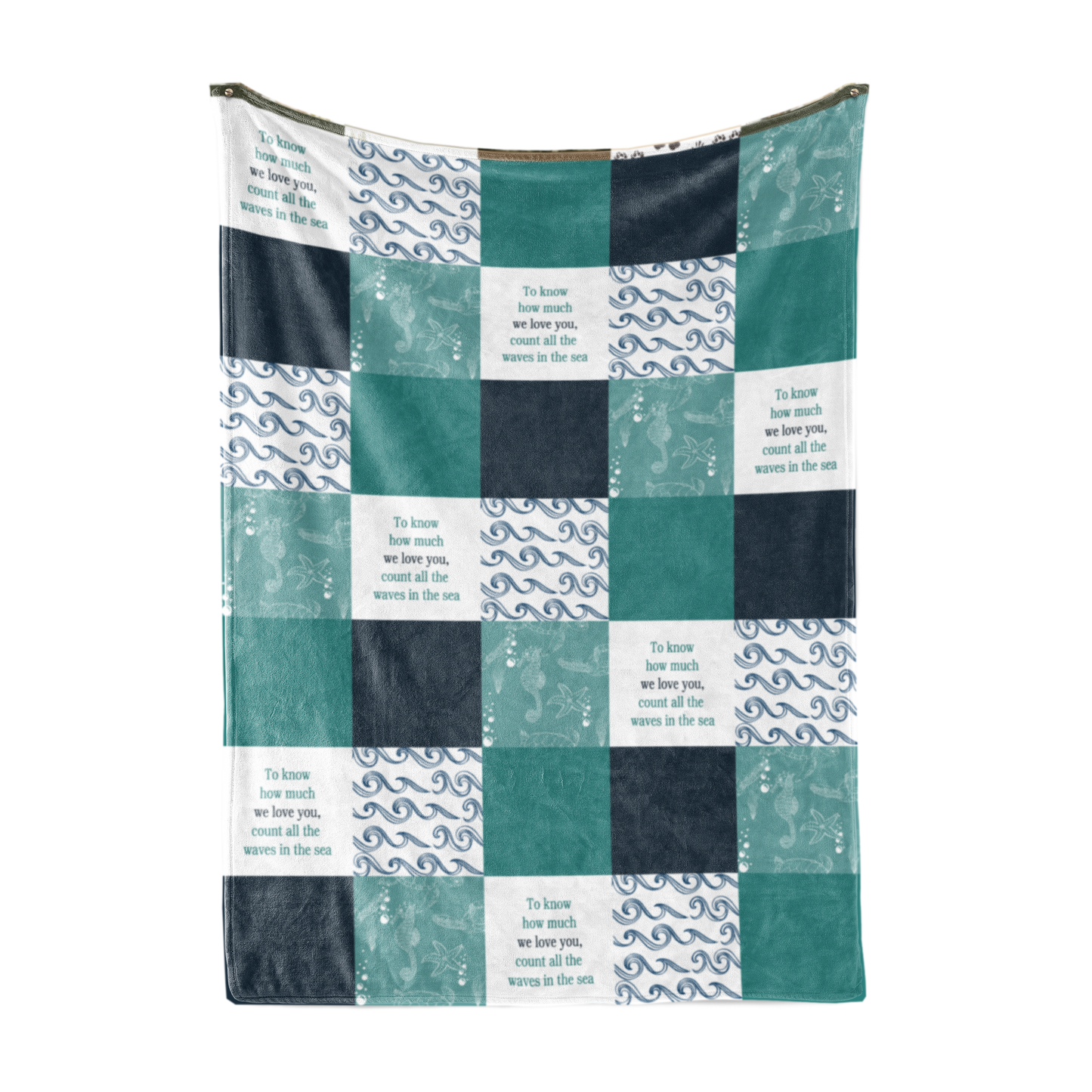 OCEAN NURSERY CRIB BEDDING