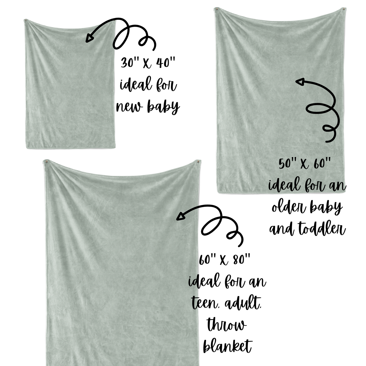BLANKET - NEUTRAL GINGHAM BIRDS