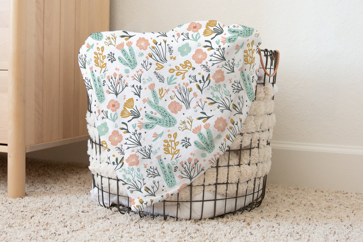 BLANKET - BOHO DESERT BLOOM