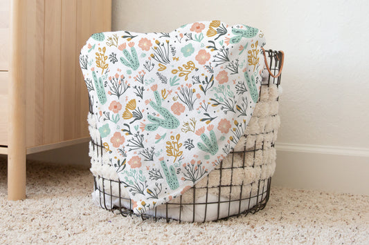BLANKET - BOHO DESERT BLOOM