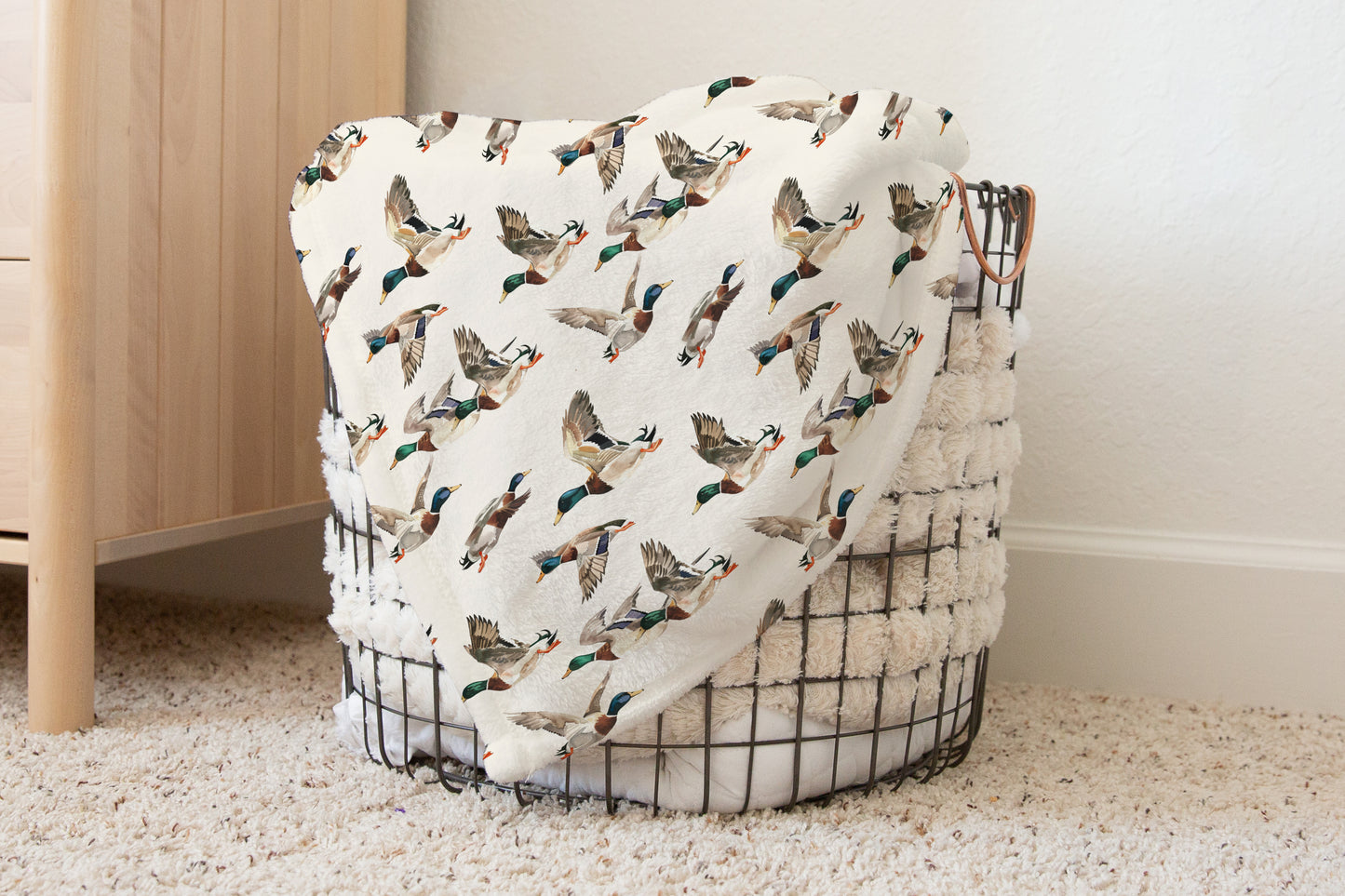 MALLARD DUCK BLANKET