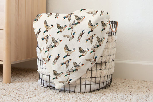 MALLARD DUCK BLANKET