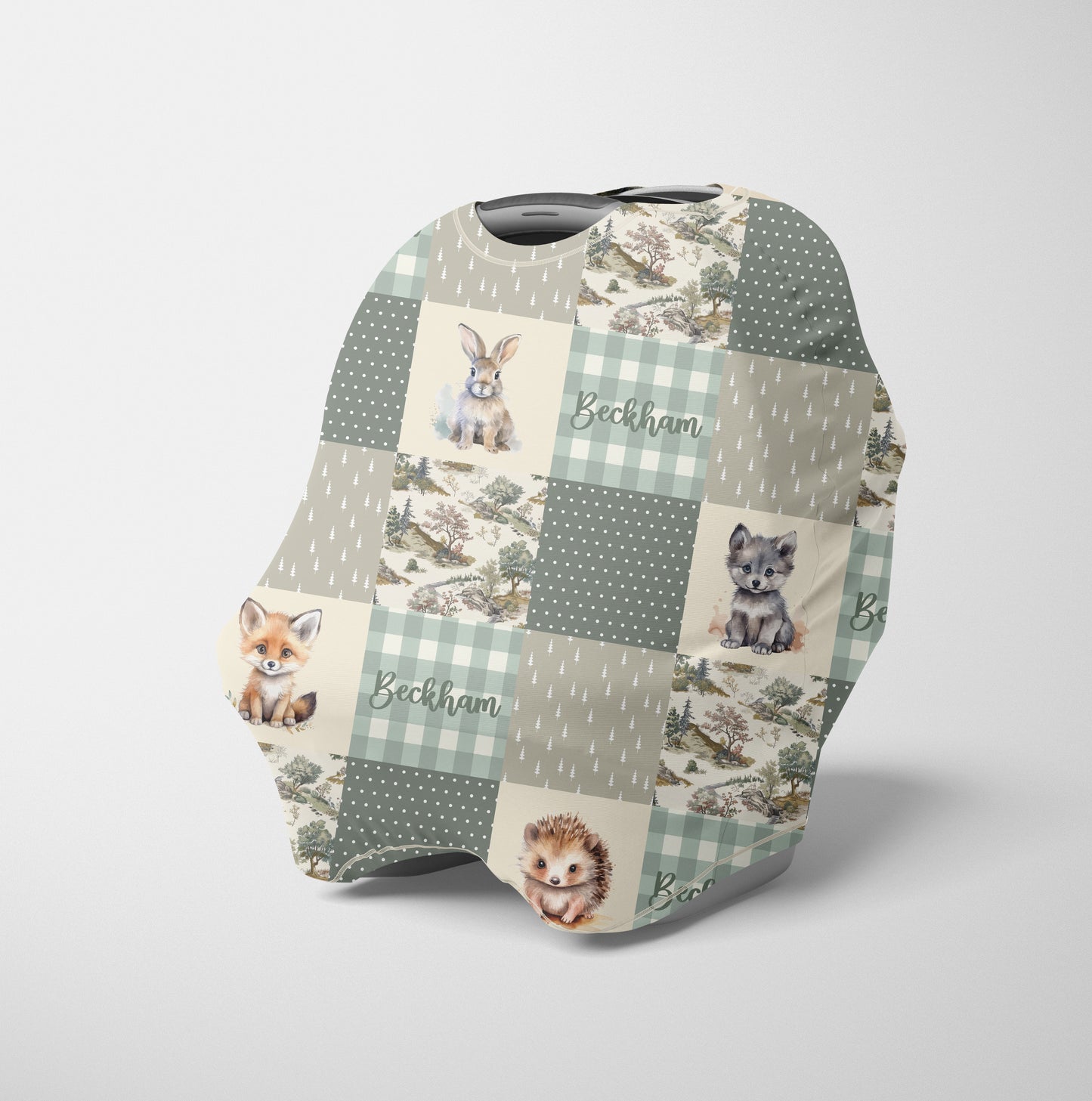 RESERVED for Suzie - Custom Crib Bedding and Nursery Items