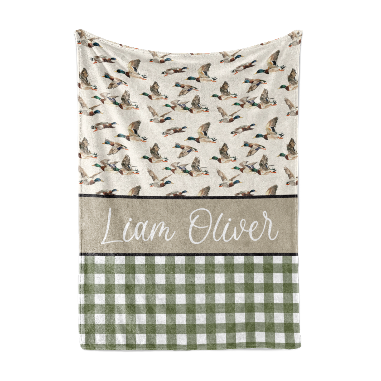 MALLARD DUCK CRIB BEDDING