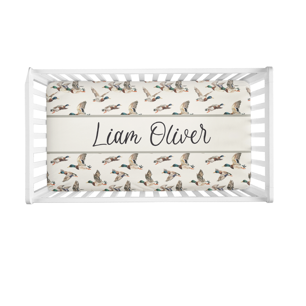 MALLARD DUCK CRIB BEDDING