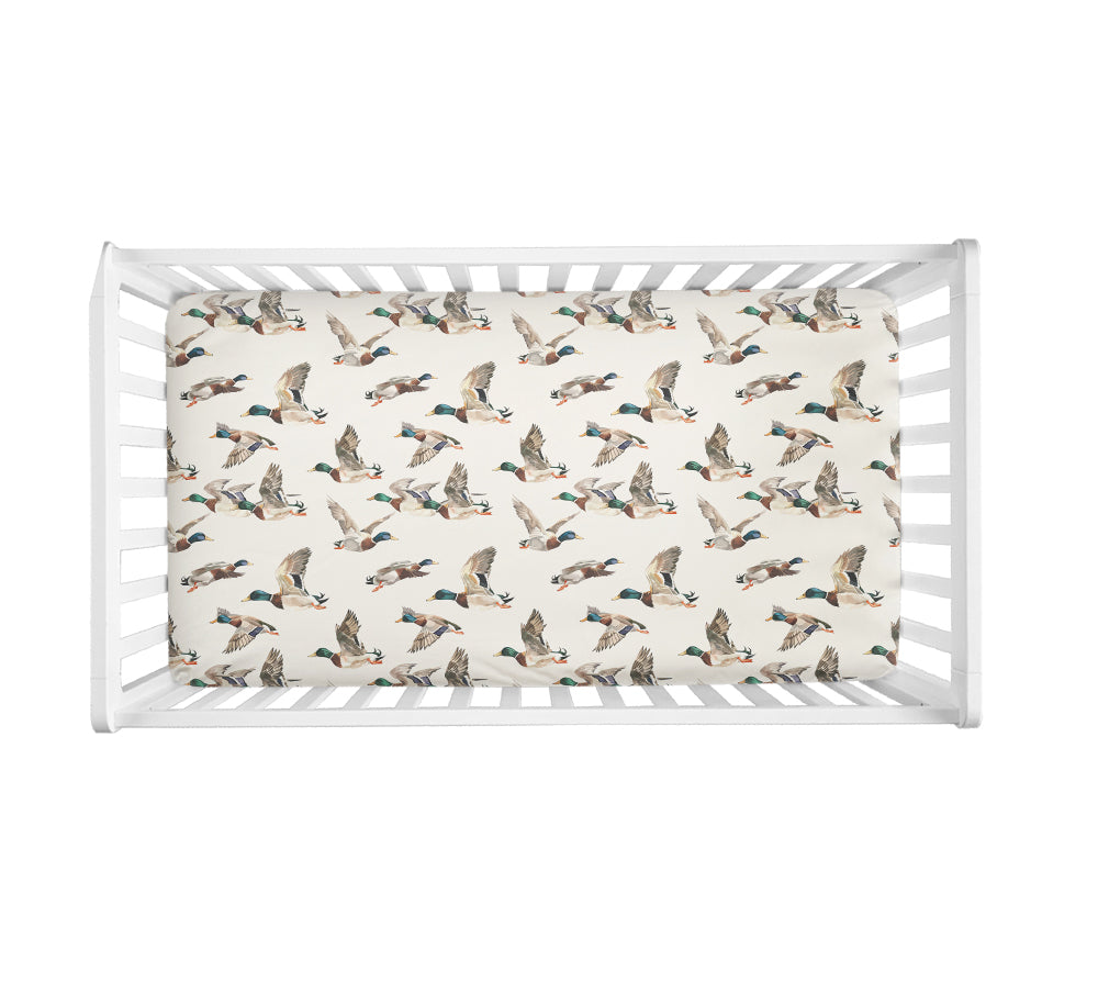 MALLARD DUCK CRIB BEDDING