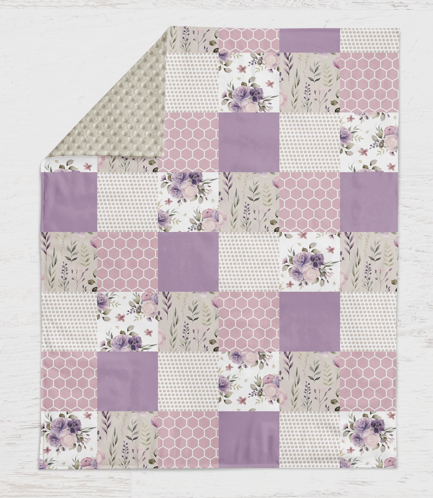 RESERVED - Custom Listing: Patchwork Blanket, Crib Sheet, Throw Pillow, 4 x Curtain Panels, Crib Skirt