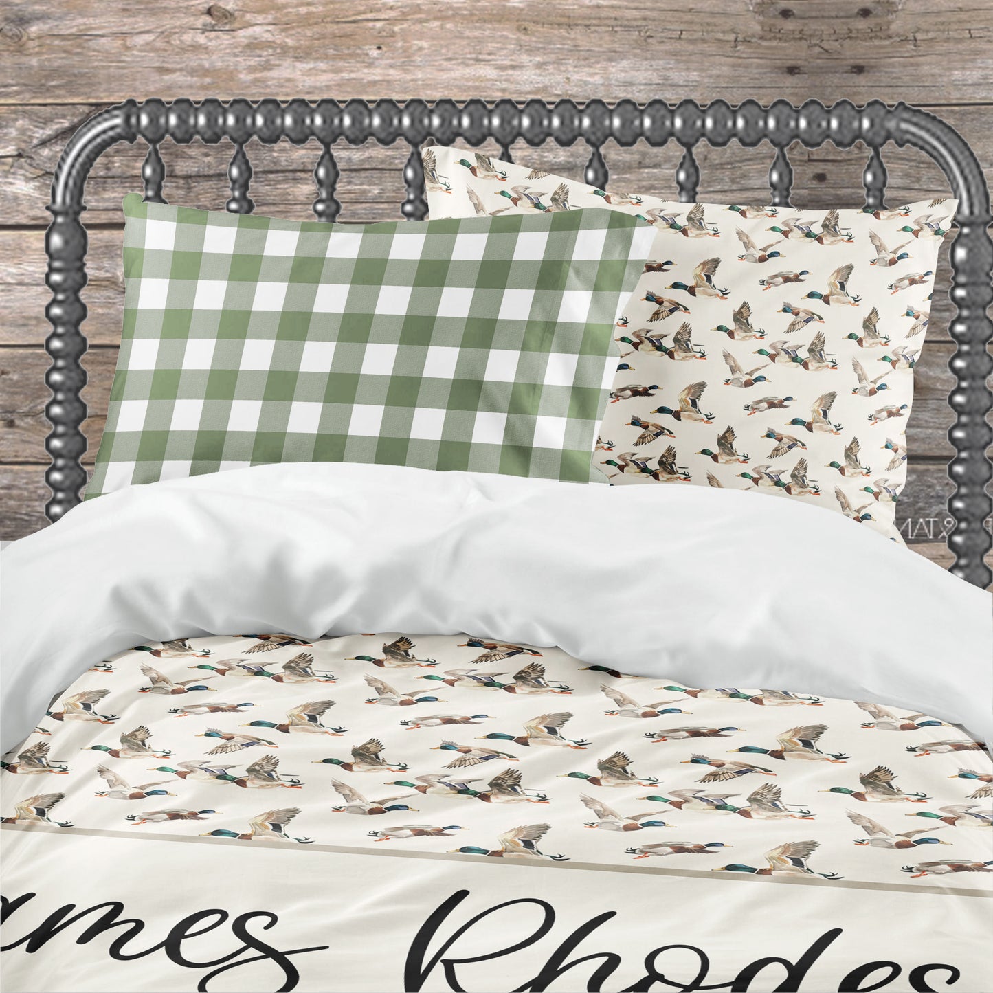 Mallard Duck Bedding - Twin, Queen, and King Sizes