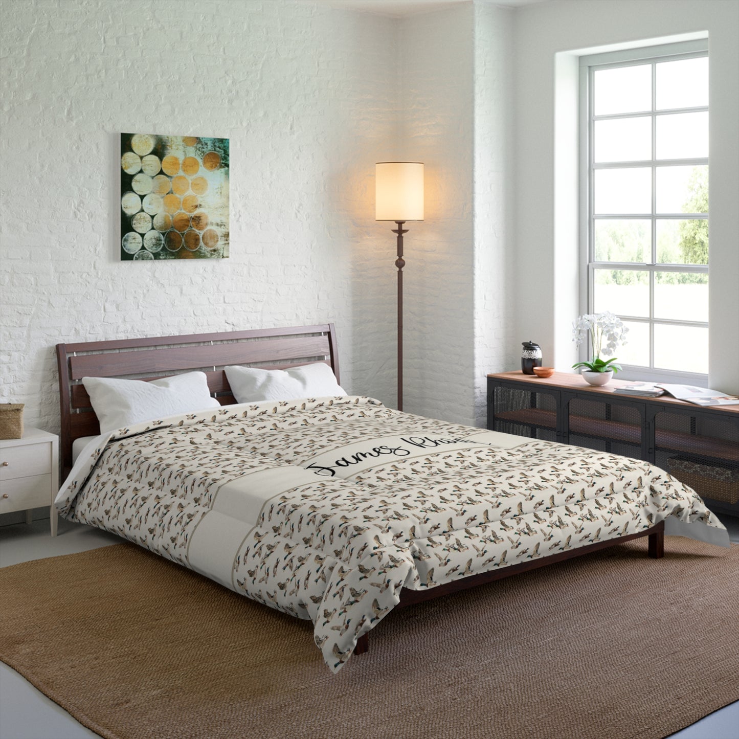 Mallard Duck Bedding - Twin, Queen, and King Sizes