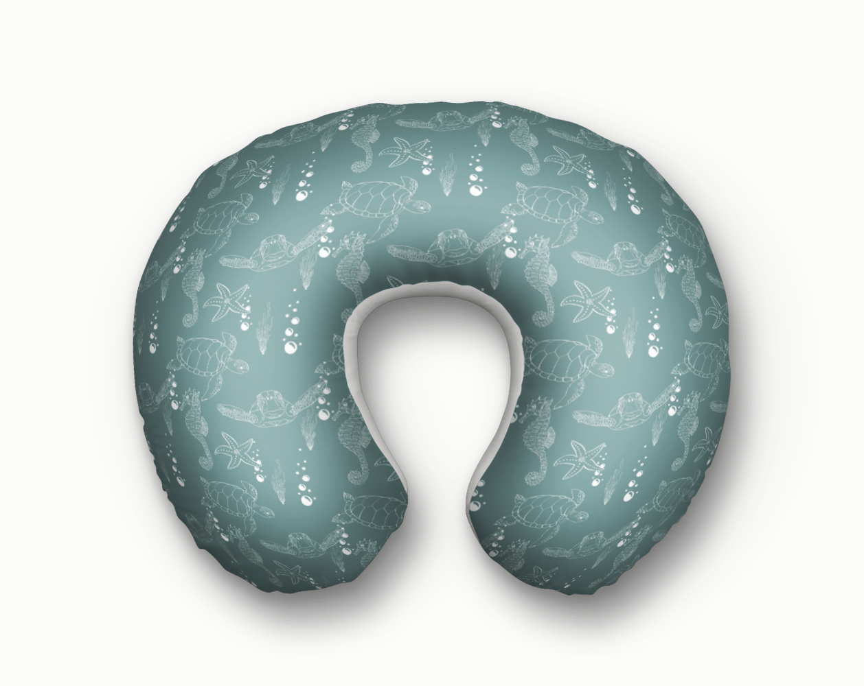 OCEAN NURSERY CRIB BEDDING