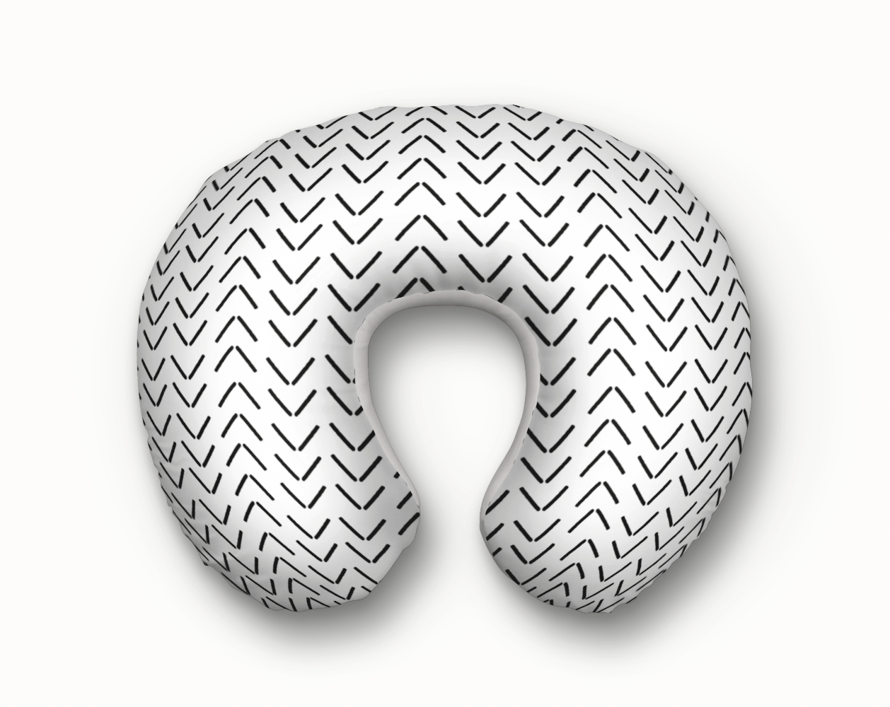 NURSING PILLOW COVER - MODERN ARROW