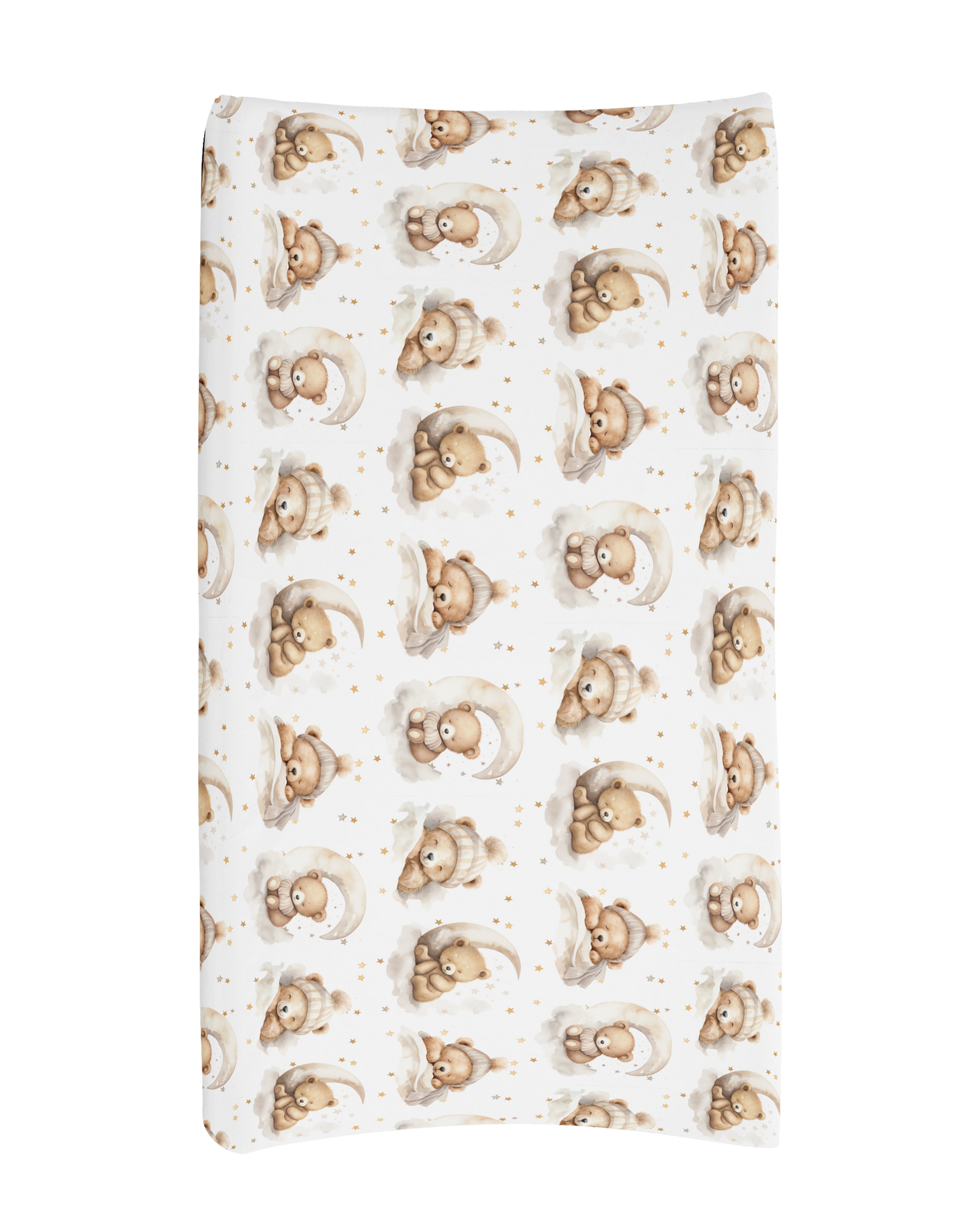CRIB BEDDING - NEUTRAL TEDDY BEAR