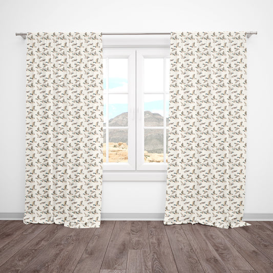 CURTAINS - MALLARD DUCKS