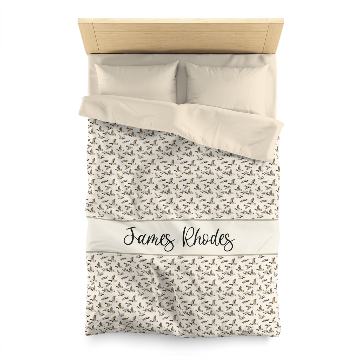 Mallard Duck Bedding - Twin, Queen, and King Sizes