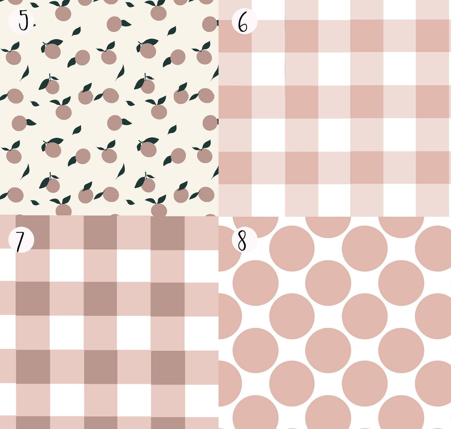 Baby Girl Crib Bedding in Dusty Pinks, Rose Pink, Crib Sheet, Change Pad Cover, Baby Blanket, Shower Gift, Nursery Bedding Set and more