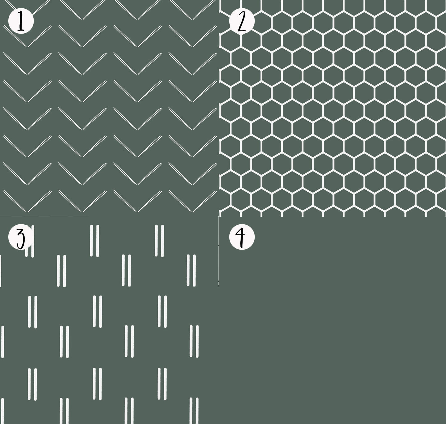 Custom Nursery Decor and Crib Bedding - Choose Your Own Patterns - Earth Tones and Modern Designs