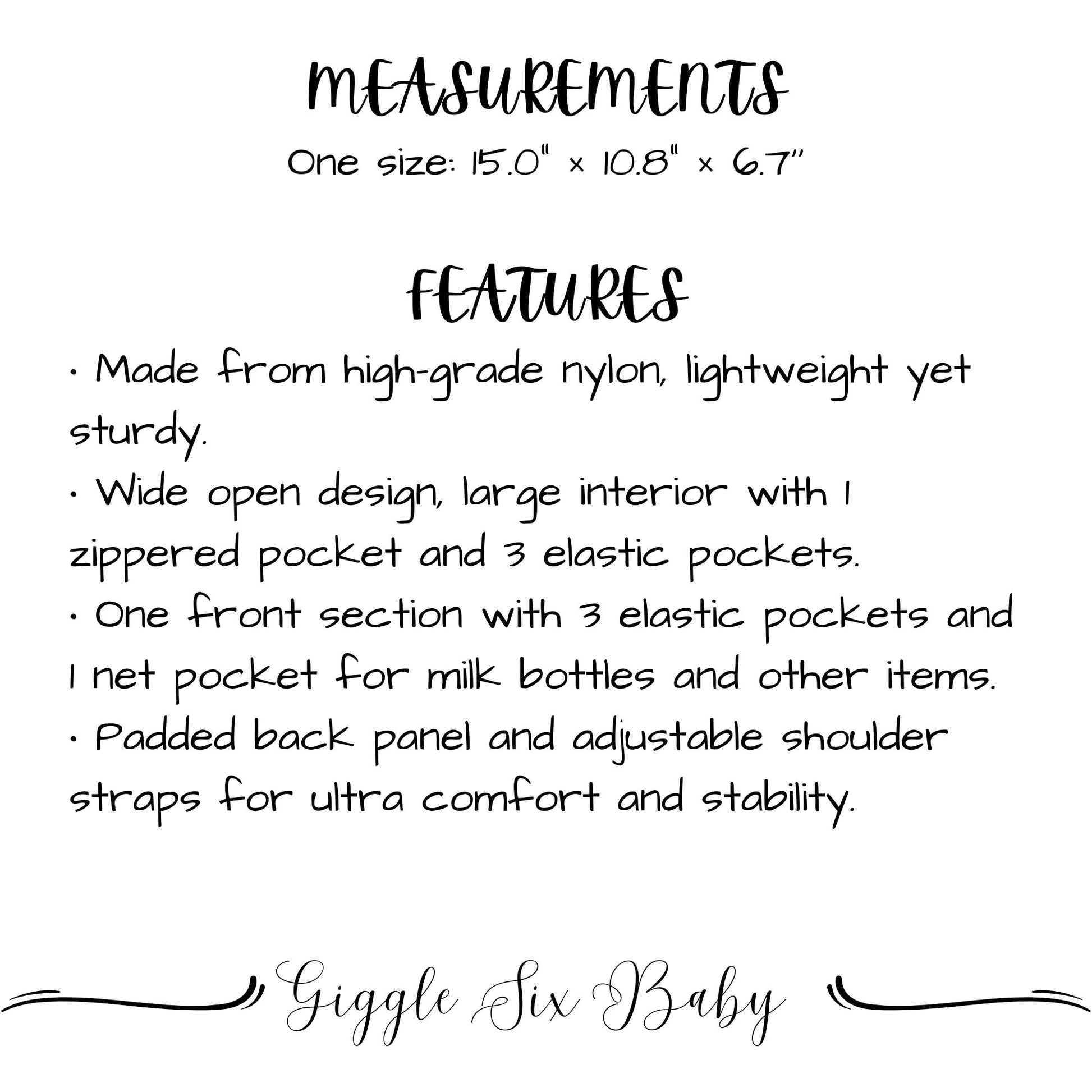 Baseball Diaper Bag