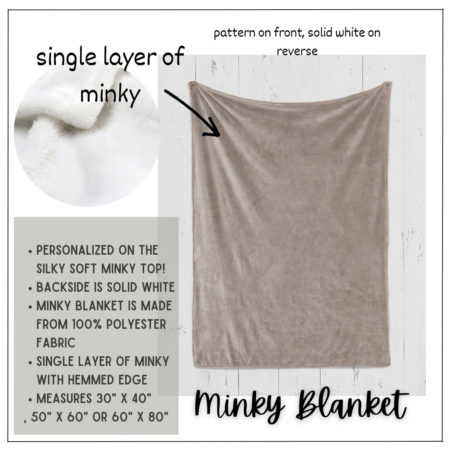 Desert Blanket, Cactus Baby Blanket, Minky Blanket, Soft Cuddle Blanket, Baby Girl Shower Gift