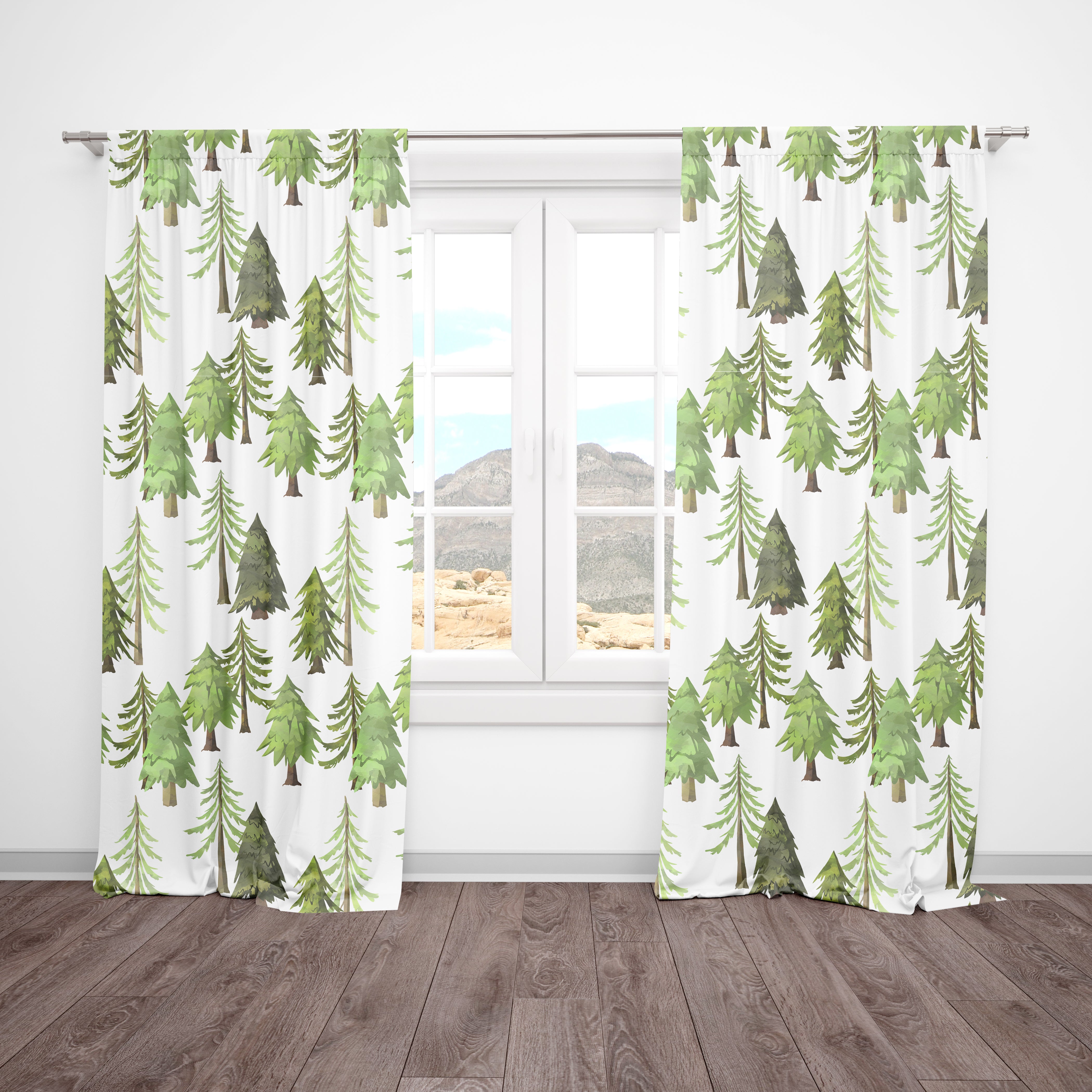tree curtains