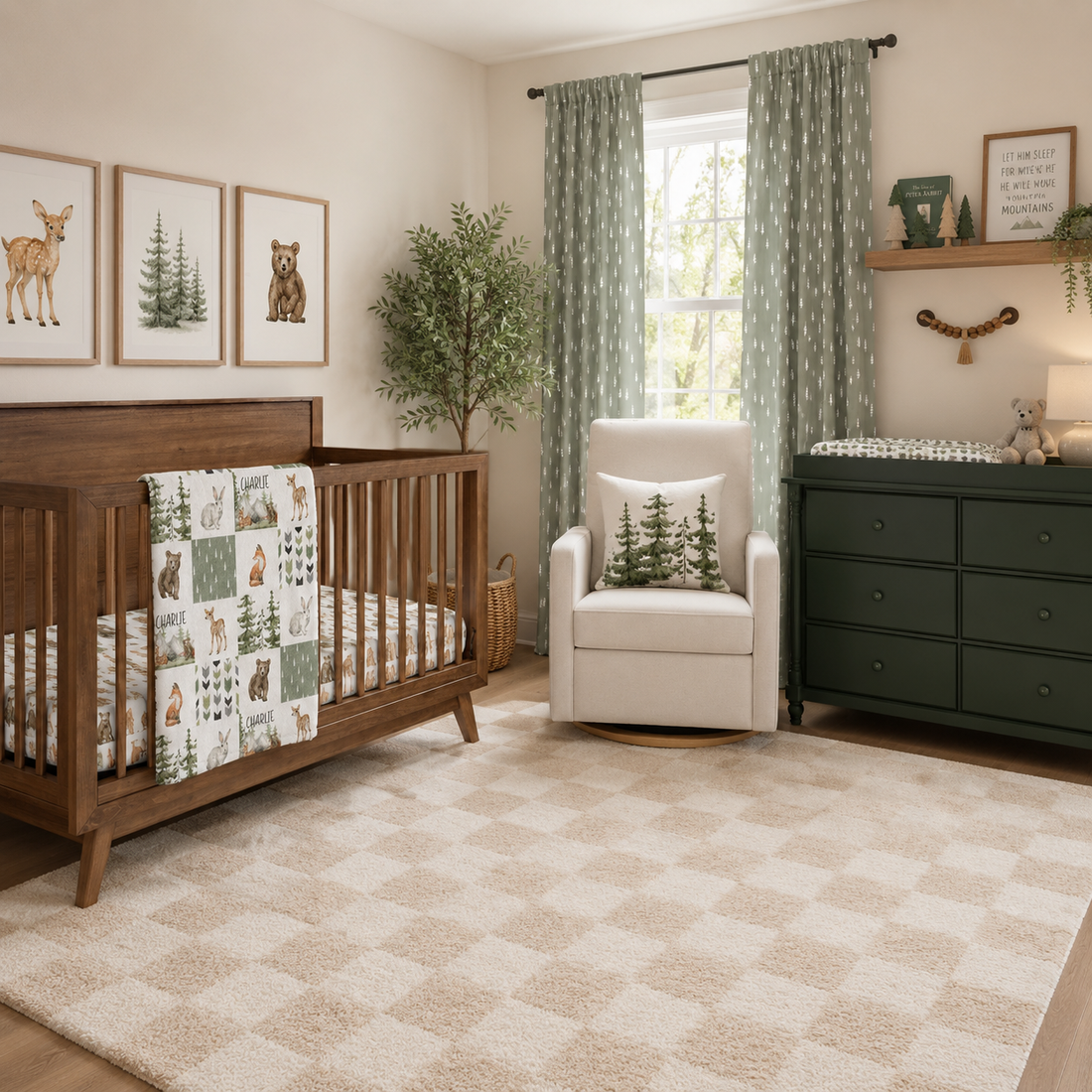 Woodland Nursery Mood Board: Shop the Look