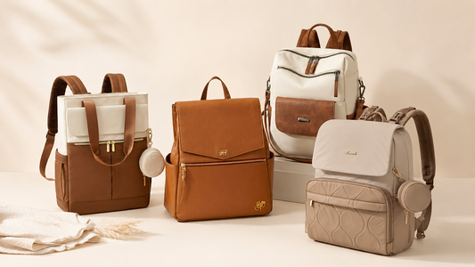 Stylish Neutral Diaper Bags That Actually Look Good With Your Outfit