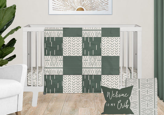 Creating a Tranquil Sage Green Nursery: A Guide to Bedding, Decor, and Color Schemes