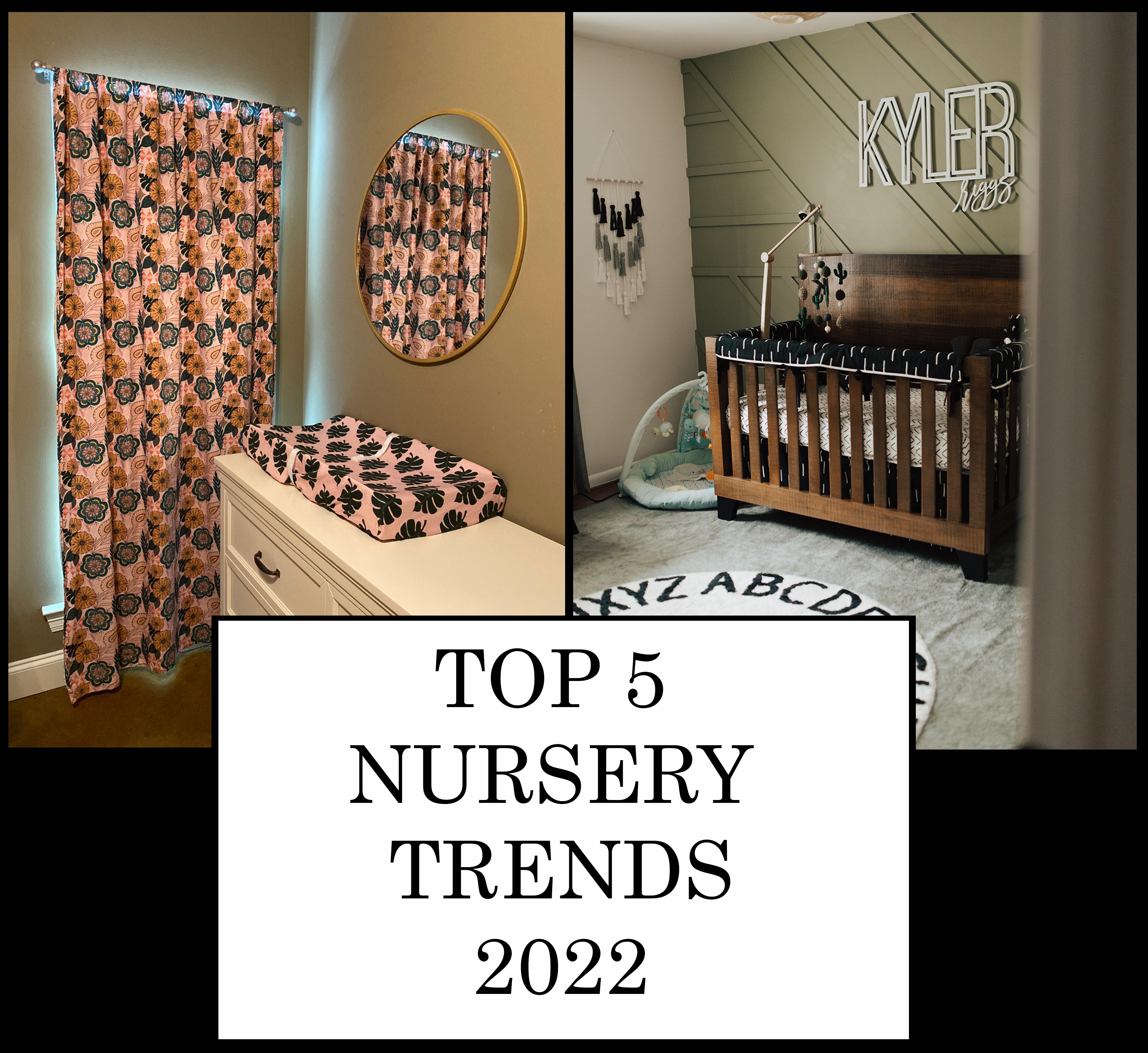 Predictions of Top 5 Nursery Themes for 2022 – Giggle Six Baby