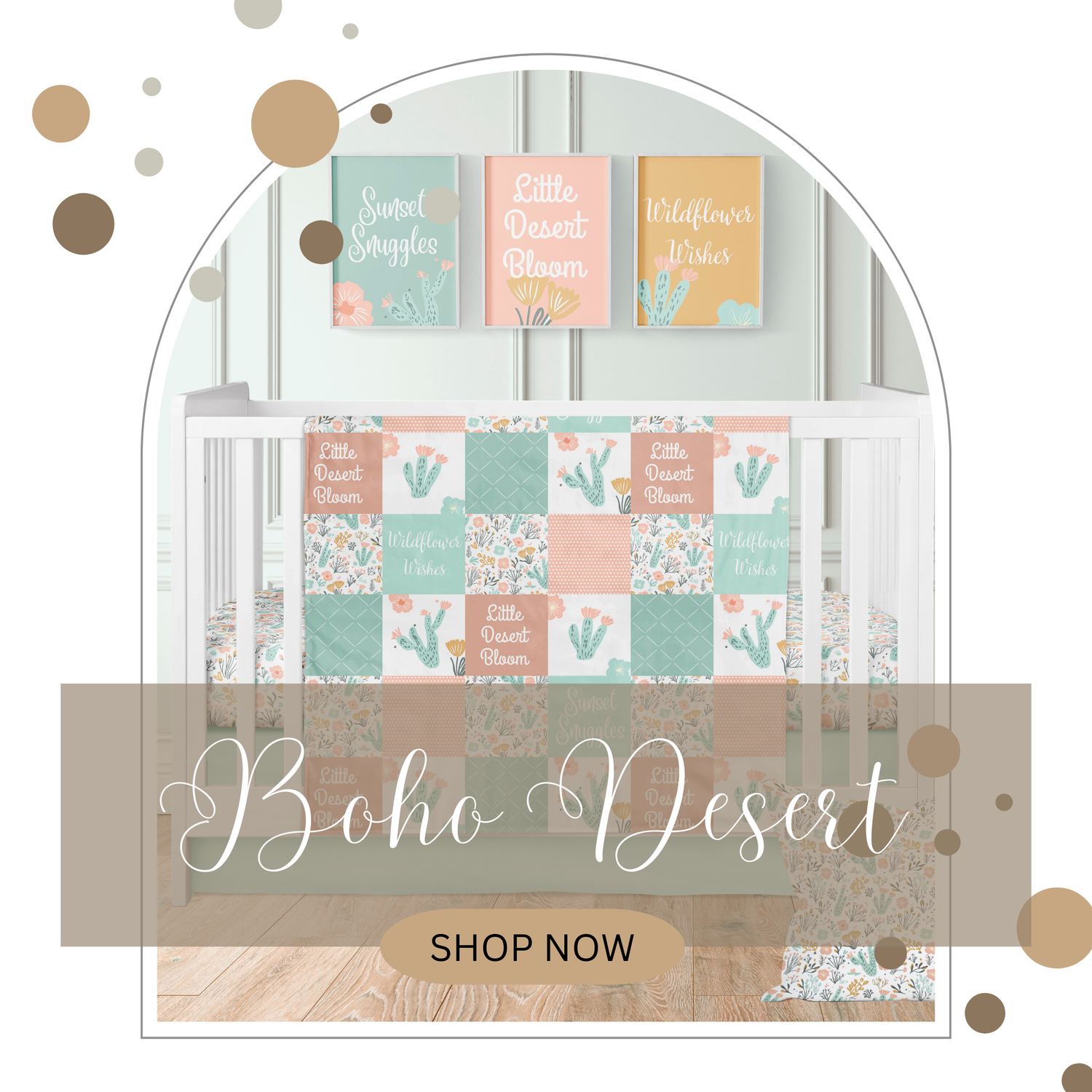 BOHO DESERT BLOOM