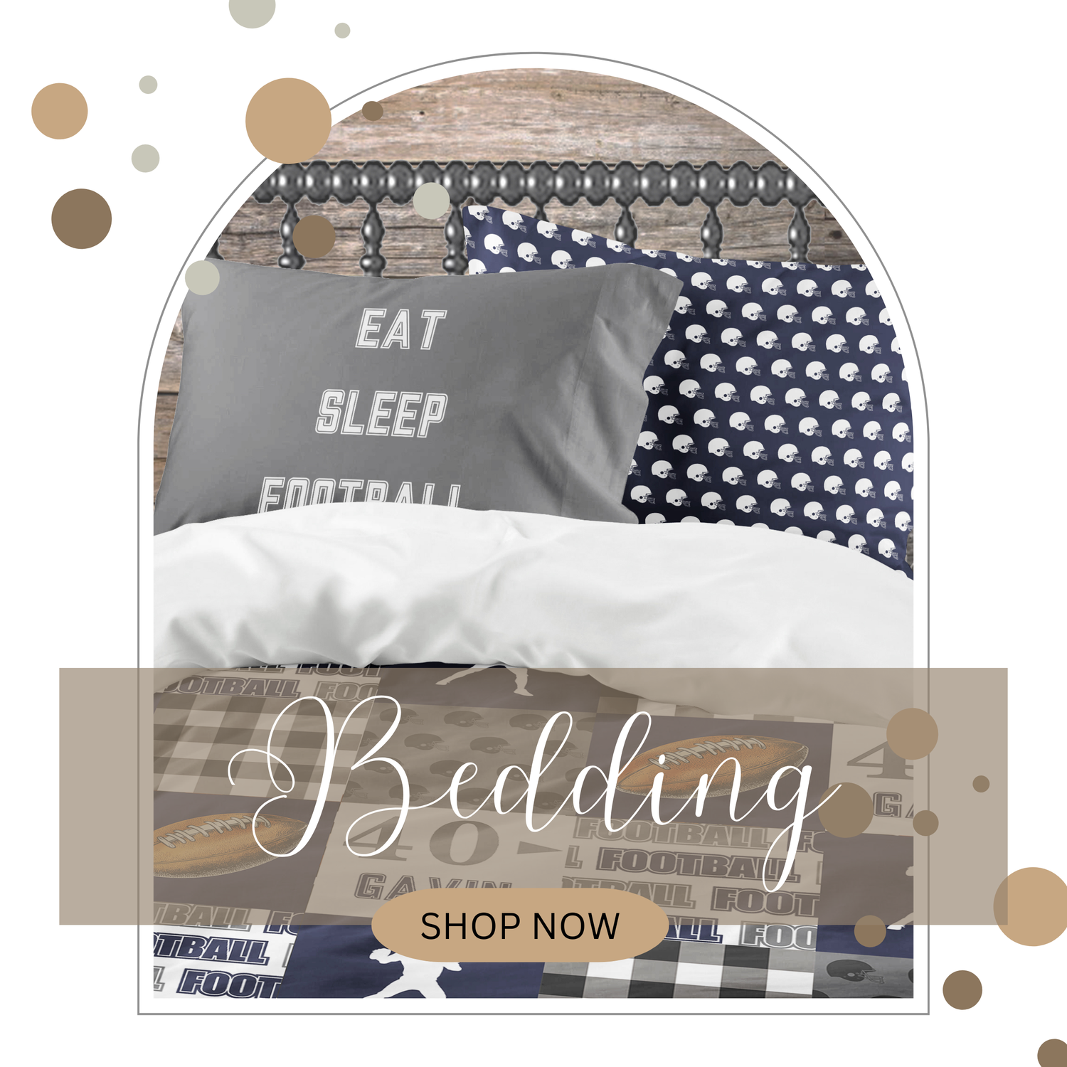 Toddler, Kids and Adult Bedding