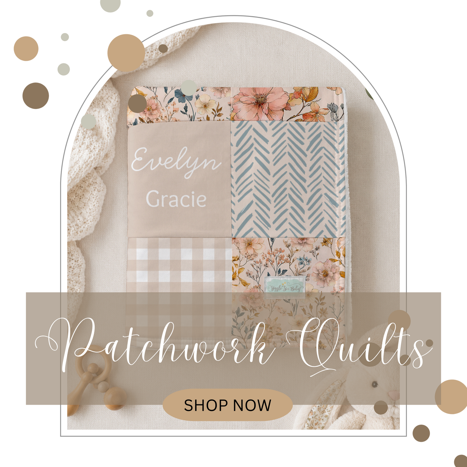Patchwork Baby Quilts