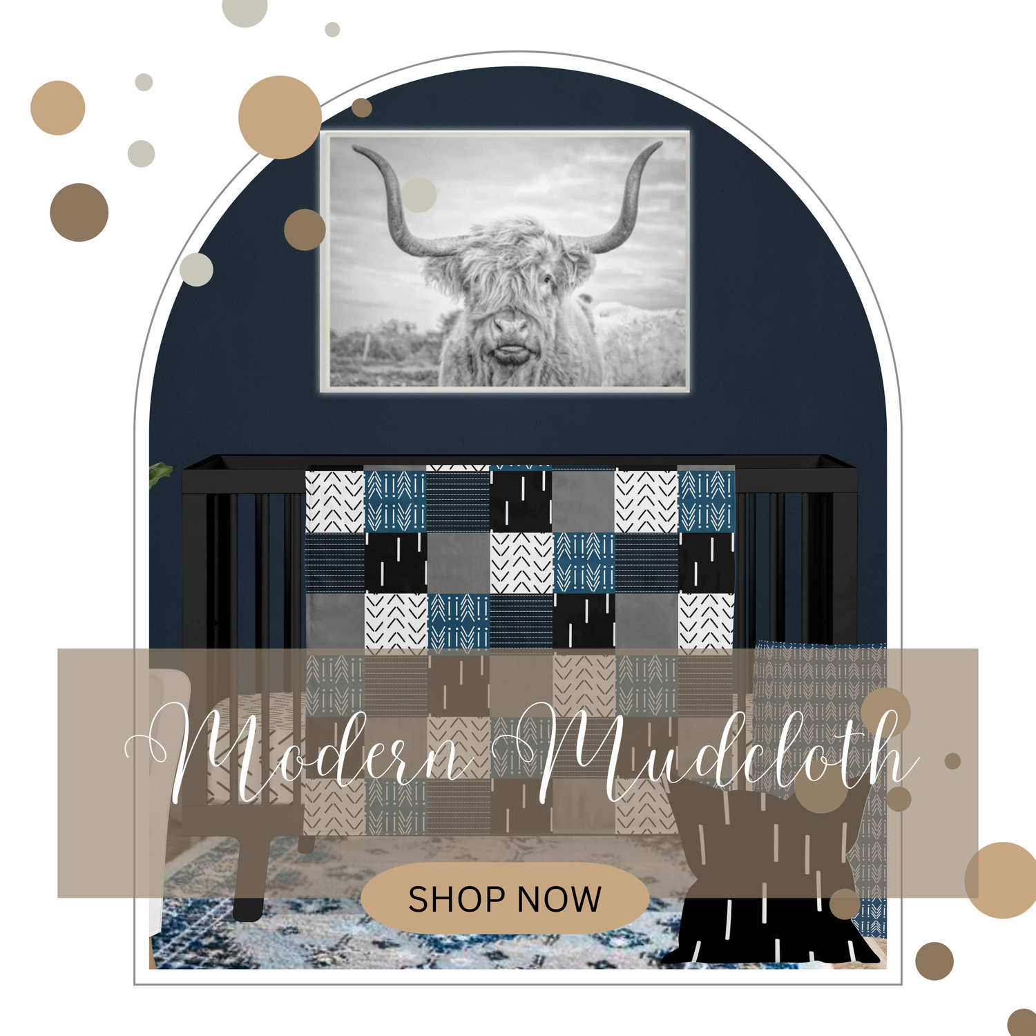 Modern Mudcloth