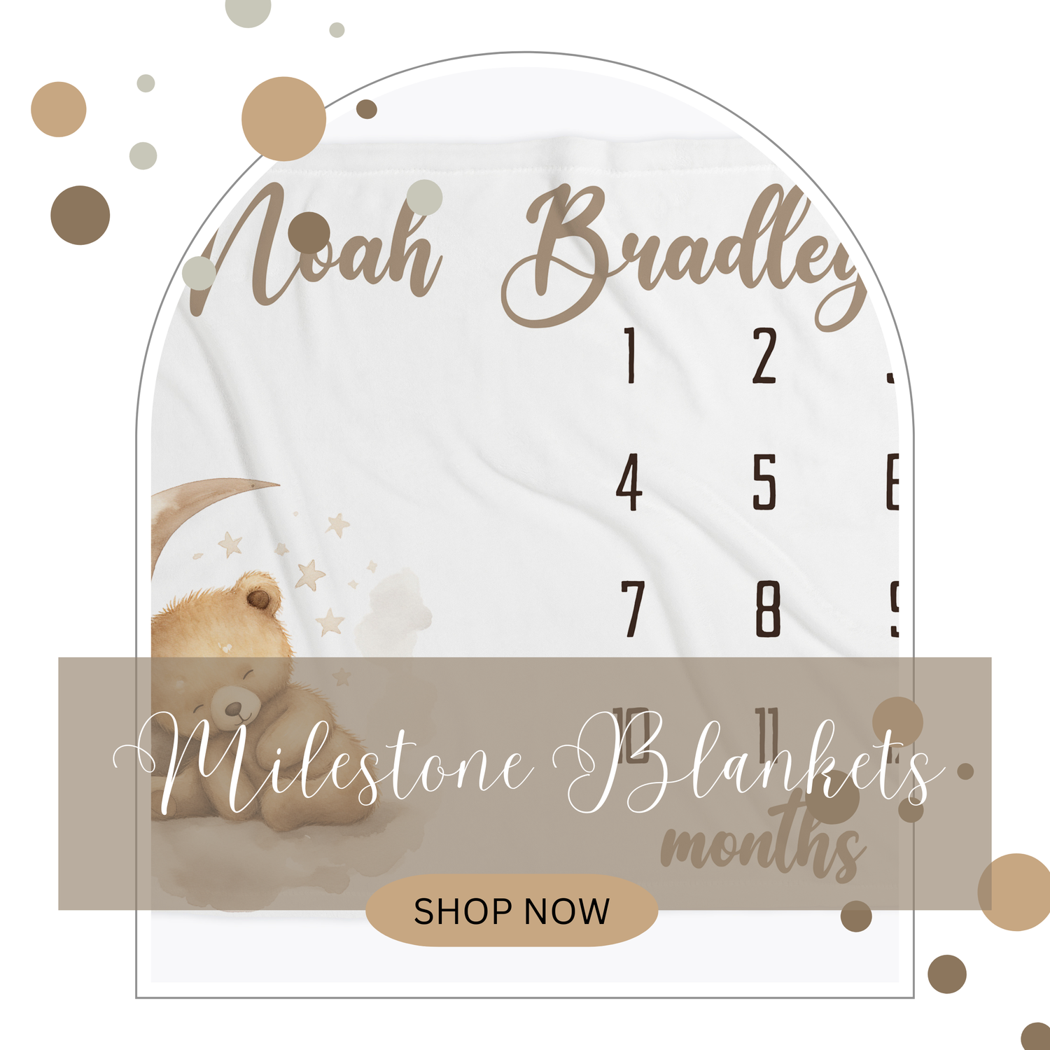 Milestone Blankets