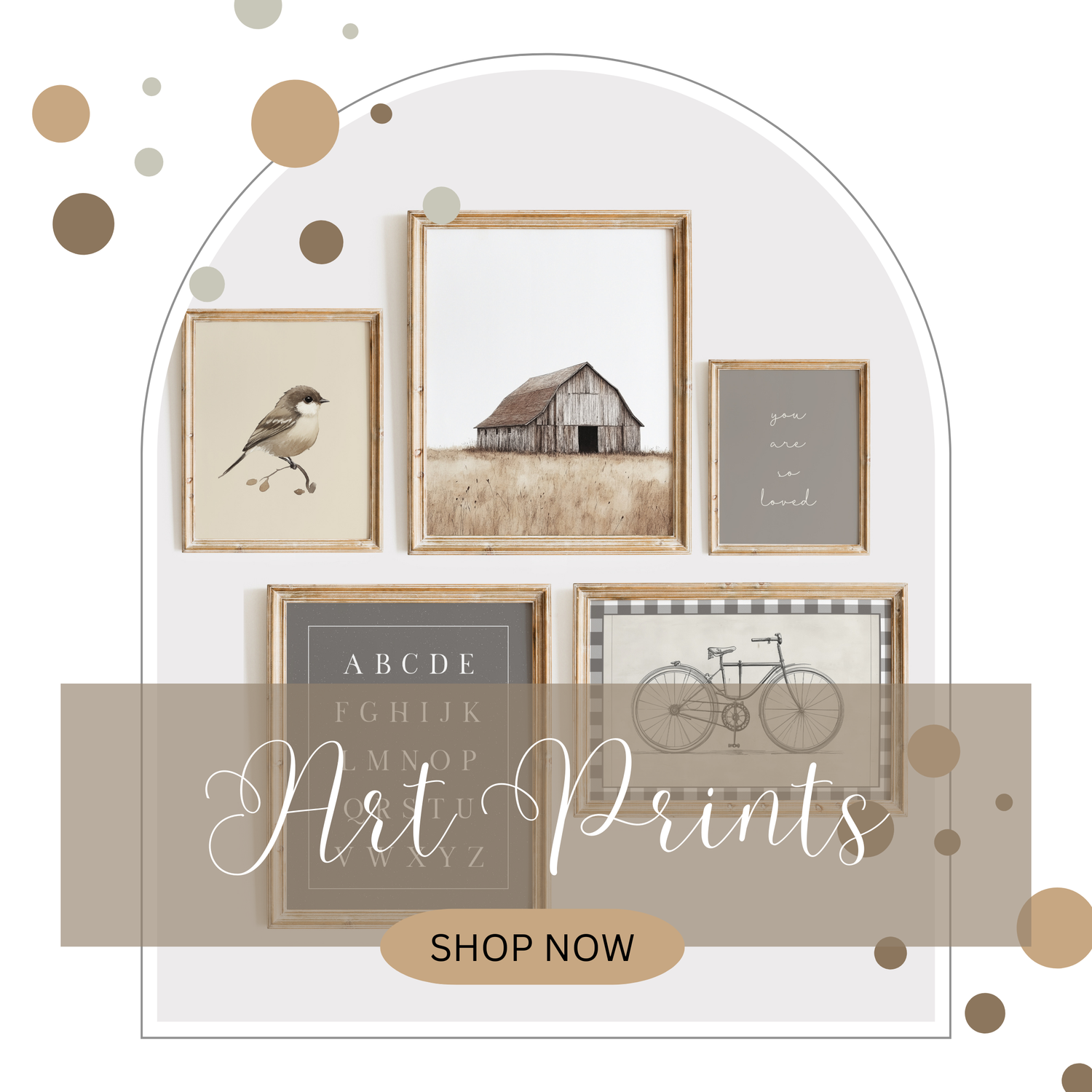 Nursery Wall Art Prints – Digital Downloads for Baby Rooms