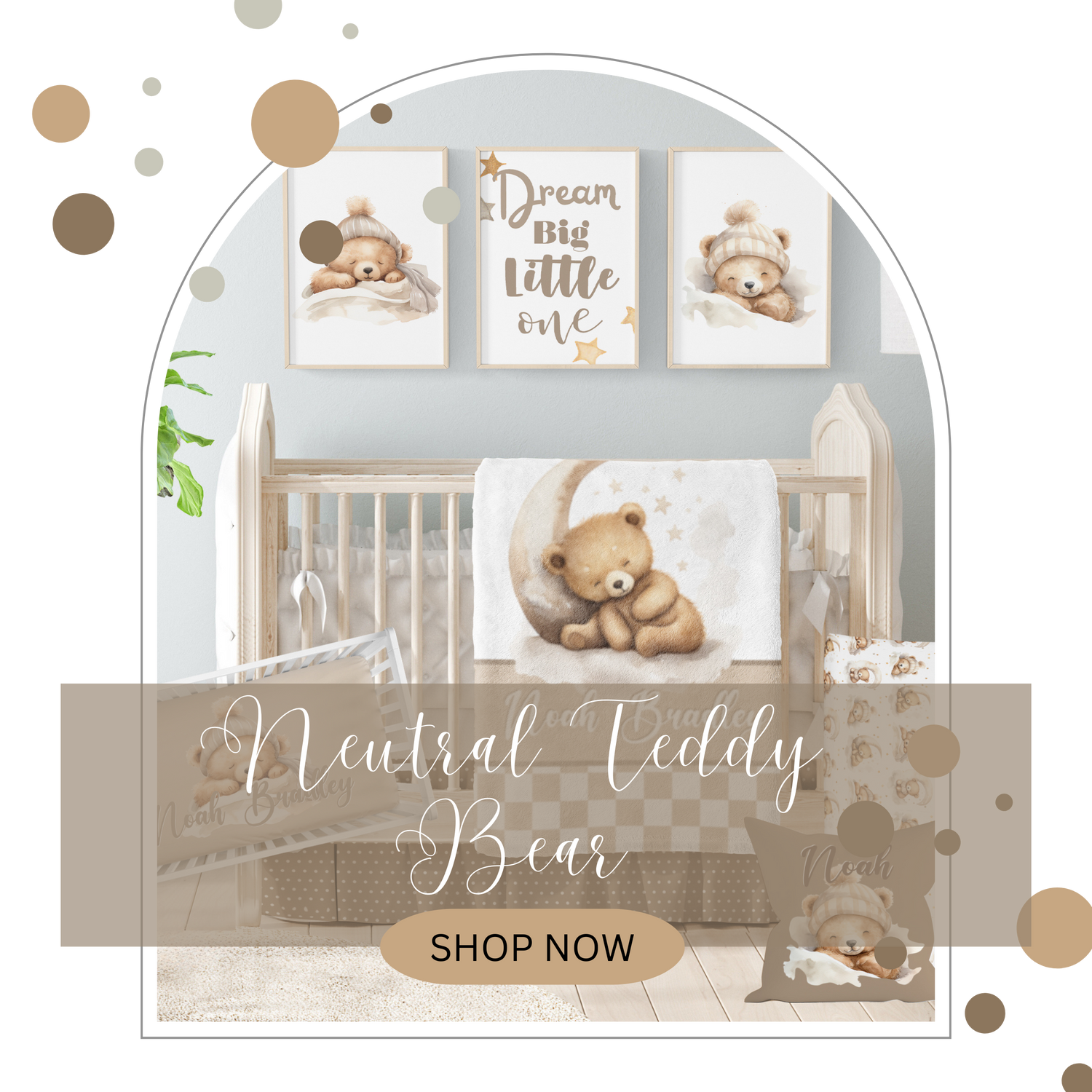 Neutral Teddy Bear
